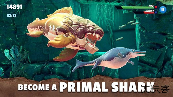 饥饿鲨史前世界最新版下载