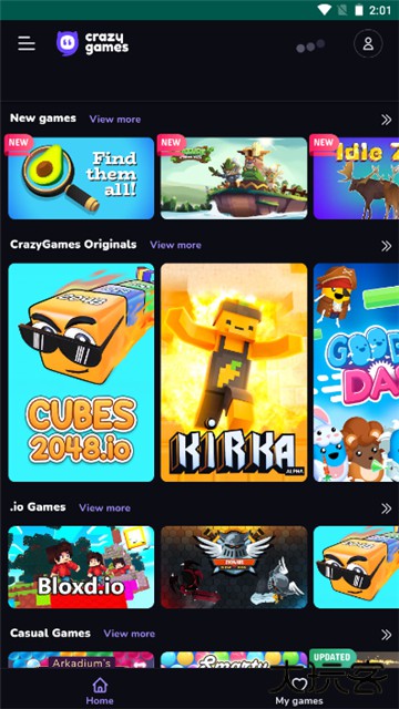 CRAZYGAMES中文版手机下载