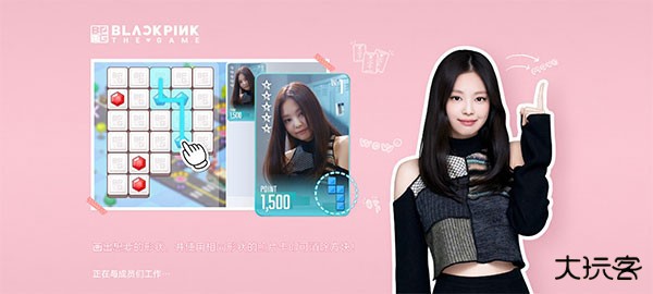 BLACKPINK THE GAME游戏怎么玩1