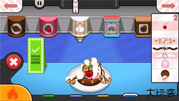 老爹冰淇淋店中文版下载