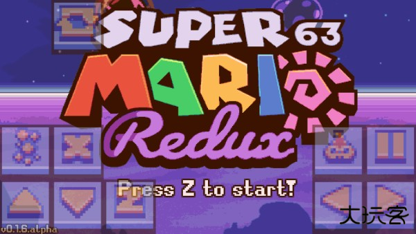 超级马里奥63手机版下载(Super Mario 63 Redux)