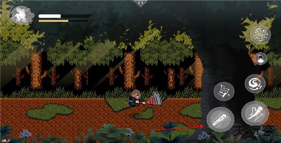 黑神话悟空像素版火山哥哥自制版