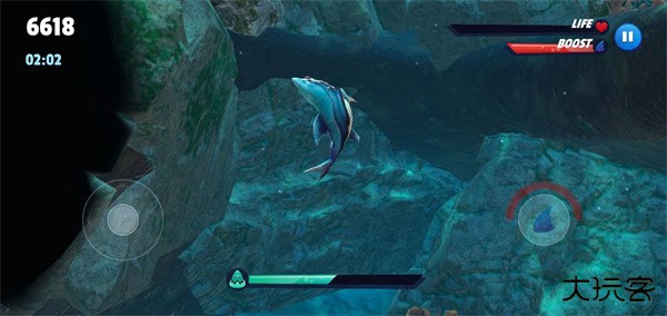 饥饿鲨史前世界内置菜单版游戏攻略7