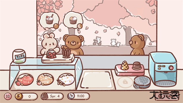 狗狗冰淇淋卡车最新版下载