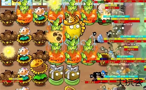 植物大战僵尸共生版