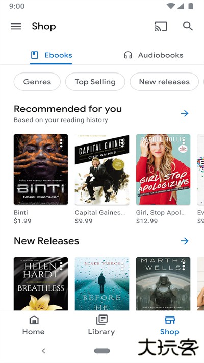 谷歌图书安卓版