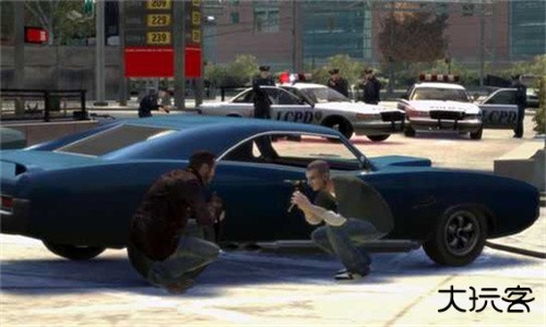 侠盗猎车手GTA4下载