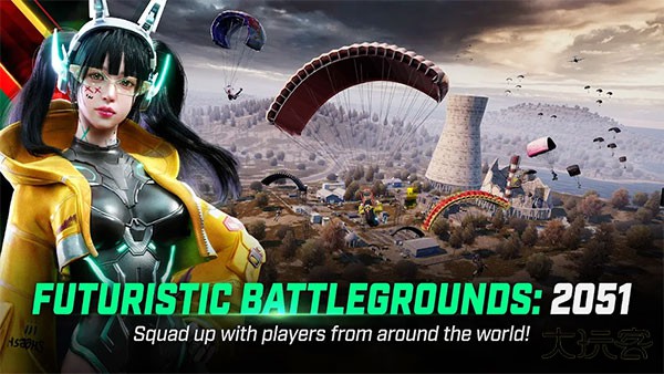 绝地求生未来之役最新版下载