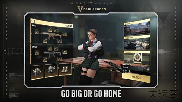 超凡先锋Badlanders国际服下载