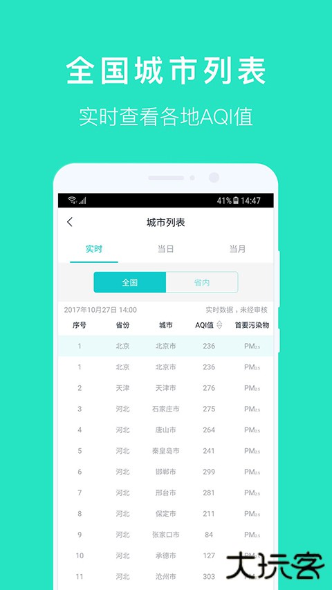 空气质量发布官方版 v4.5.0安卓版