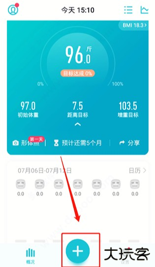 体重小本极速版下载