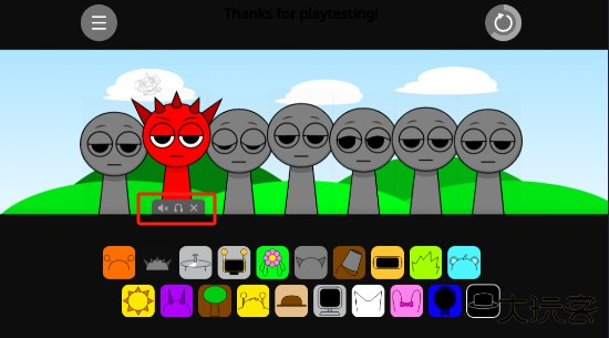 节奏盒子Sprunki罪人模组 节奏盒子Sprunki罪人模组