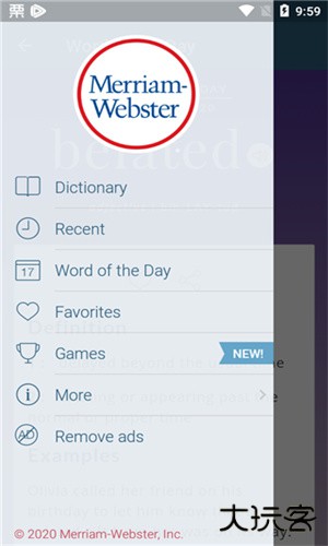 韦氏词典安卓版