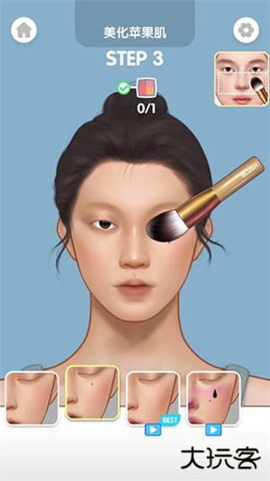 化妆大师破解版无广告纯净版怎么玩