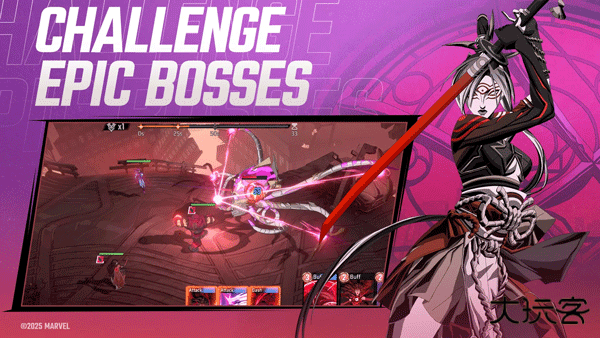 漫威秘法狂潮国际服最新版下载