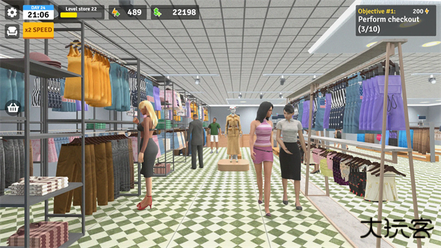 服装店模拟器最新版下载
