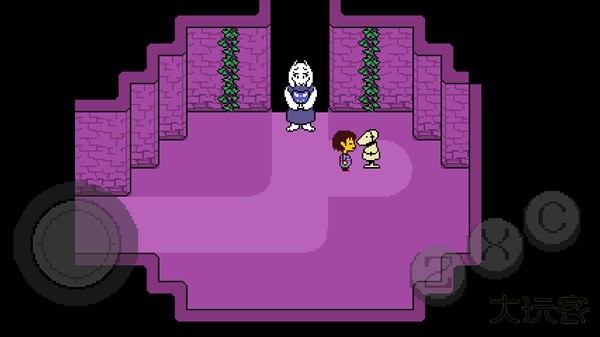 传说之下红与黄图片6