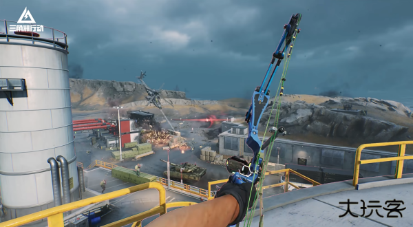 三角洲行动体验服