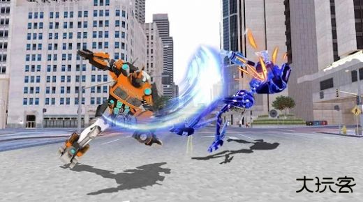 变形机器人战斗最新版下载