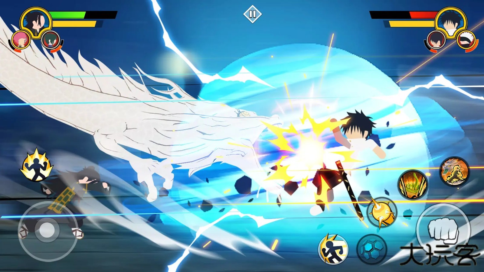 火柴人咒术回战最新版下载