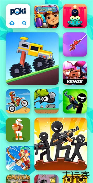 POKI小游戏免费秒玩最新版下载