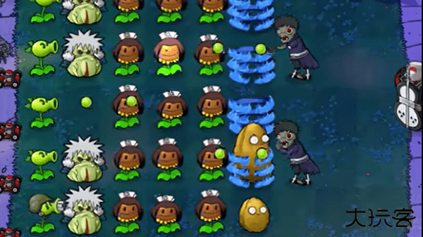 PVZ植物大战僵尸火影版