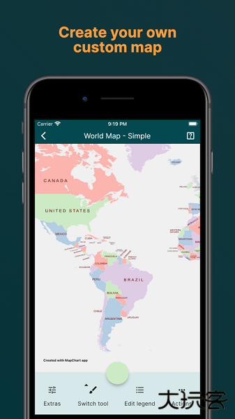 MapChart免费下载