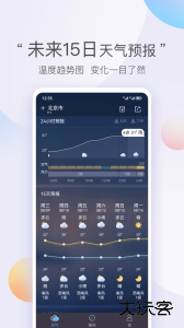 墨迹天气极速版官方版下载 v8.0300.02安卓版