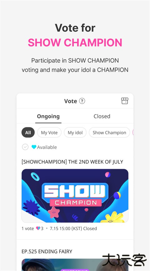冠军秀国际版 v1.3.3613安卓版