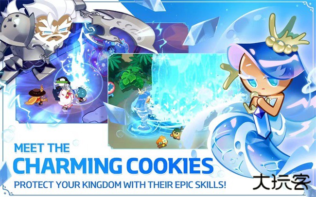 姜饼人王国官方版最新版下载