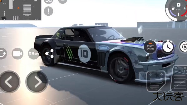 驾驶x软体车祸模拟汉化版3