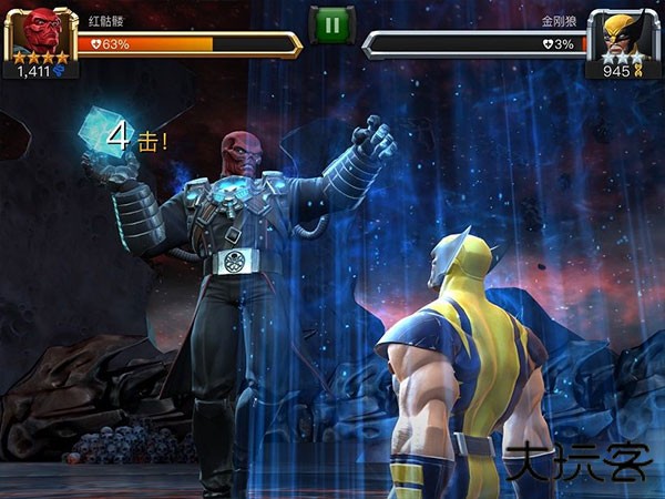 漫威超级争霸战国际服