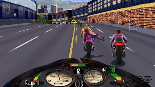 暴力摩托单机手机版