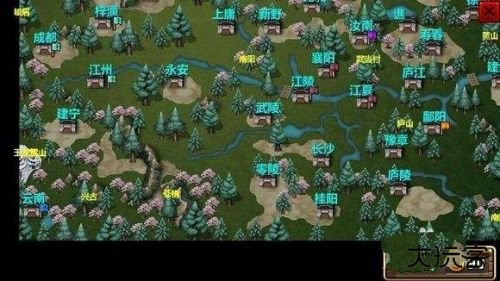 三国大时代4天梦上帝版图片4