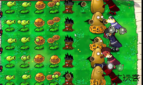 植物大战僵尸火影版手机版