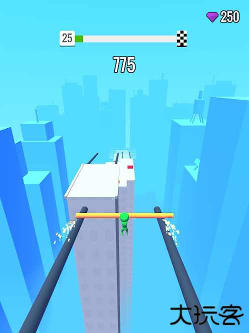 屋顶棍棍侠最新版下载