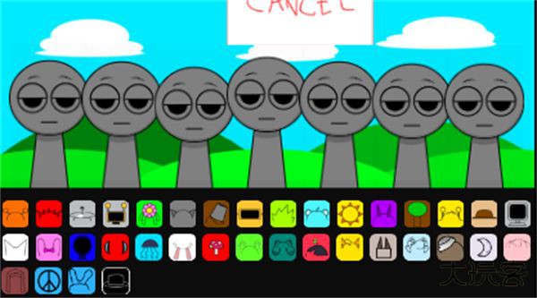 节奏盒子Sprunki模组2.0下载