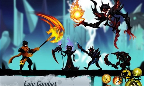 阴影战士火柴人勇士队最新版下载