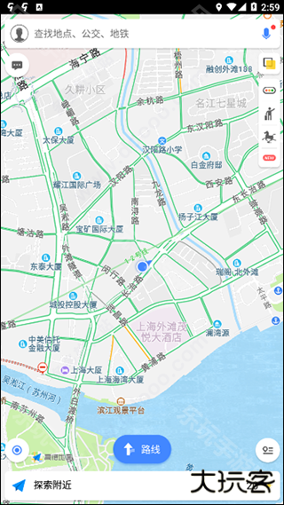 高德地图谷歌Play版