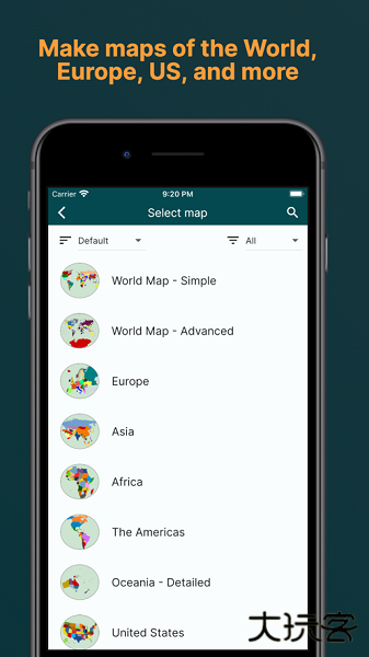 MapChart免费下载