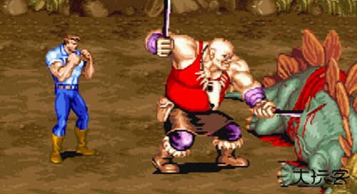 恐龙快打街机版