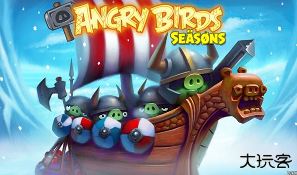 愤怒的小鸟季节版最新版下载