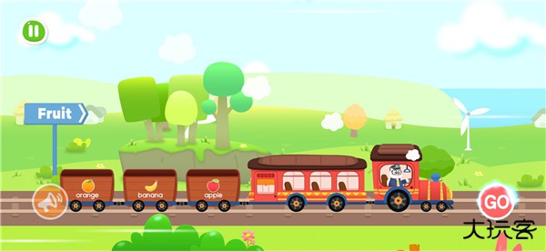 喵喵少儿英语app