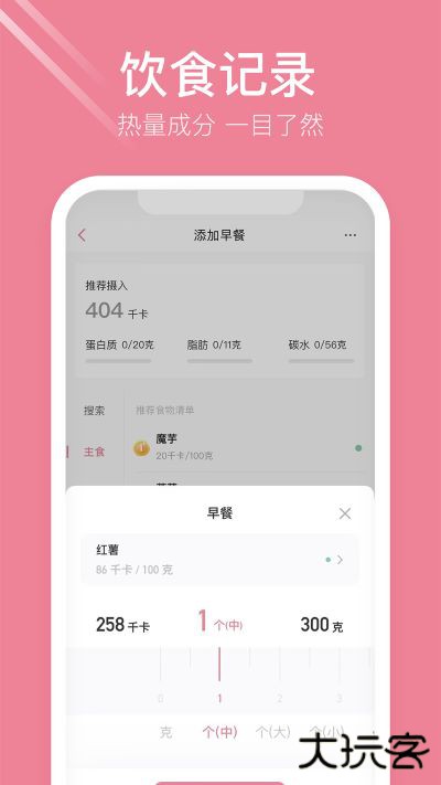 体重小本极速版免费下载