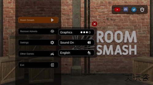 房间毁灭模拟器无广告最新版如何设置中文 2