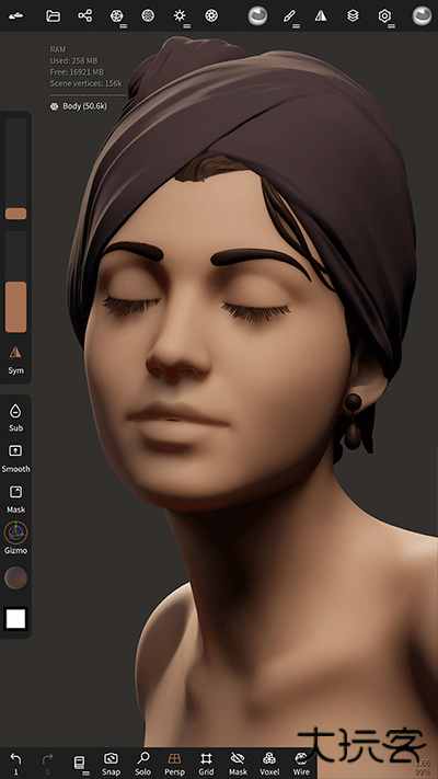 Nomad Sculpt中文版免费下载
