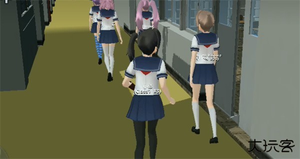 校园女生模拟器2025最新版