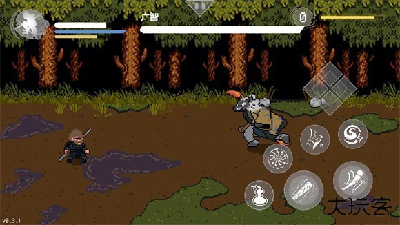 黑神话像素版第三章