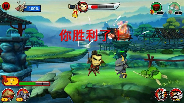 武士大战僵尸2安卓版