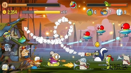 沼泽激战安卓版最新版下载